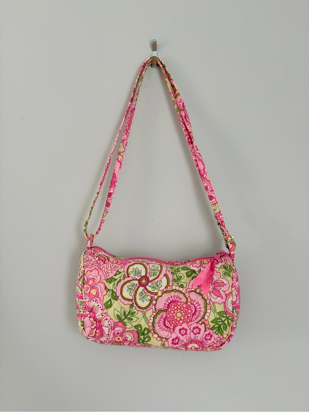 Vera Bradley Petal Pink Shoulder Bag